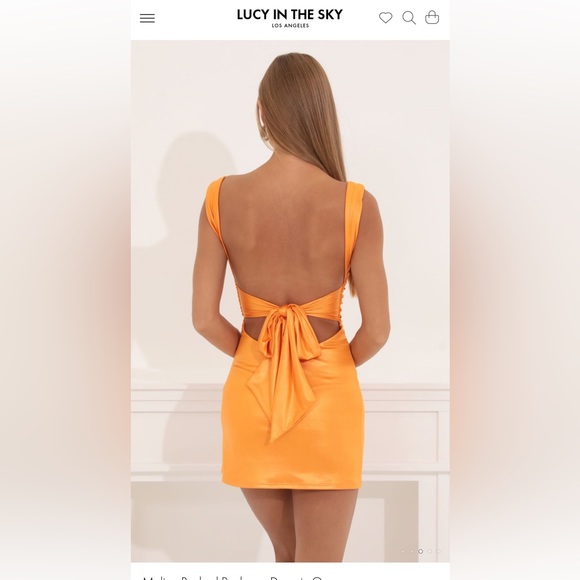 Brand new Lucy in the Sky Dress - Picture 2 of 4